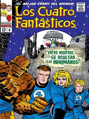cover image of Biblioteca Marvel. Los cuatro fantásticos 9